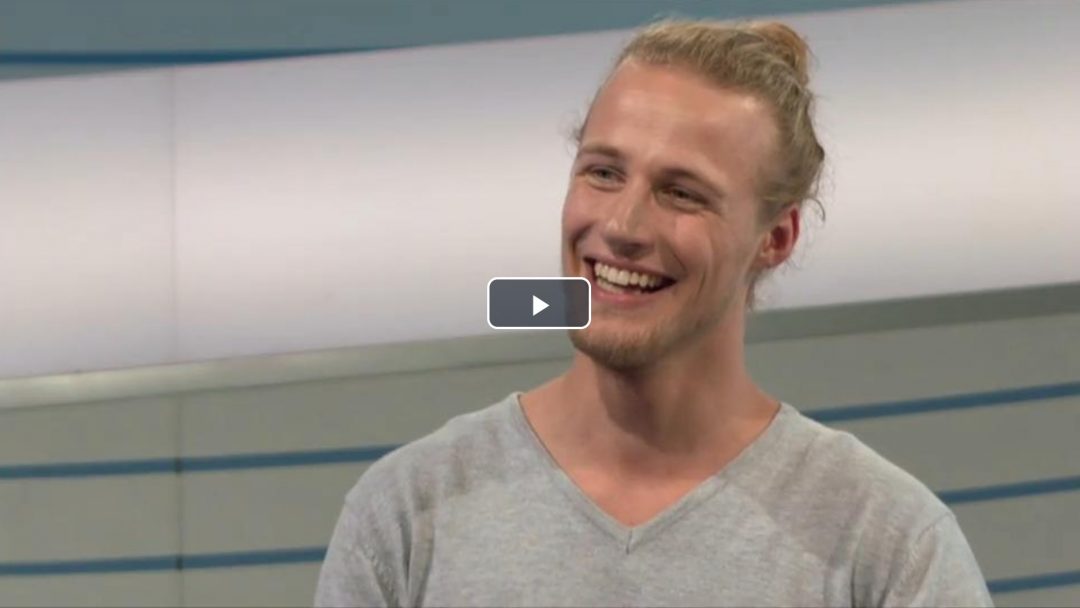 Christopher Schacht im Gespräch Bärbel Schäfer